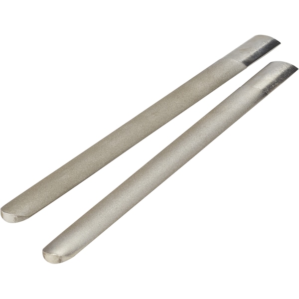 Spyderco 2024 Spyderco Gauntlet Cat'S Eye 9In Cbn Stones Only Pair SPY-603CBNPR - main